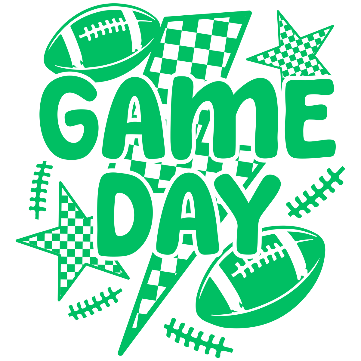 Angel Dear game day grey footie main image 1