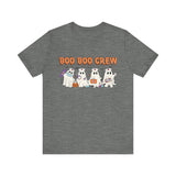 Boo Boo Crew Nurse Shirt| Halloween Nurse Shirt| Halloween Shirt| Spooky Nurse| Ghost Nurse Shirt| Nurse Gift for Women| Holiday| Nurse Tee