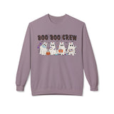 Boo Boo Crew Nurse Sweatshirt| Halloween Nurse Sweatshirt| Halloween Sweatshirt| Spooky Nurse| Ghost Nurse Sweatshirt| Nurse Gift| Holiday
