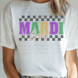 Checkered Mardi Gras