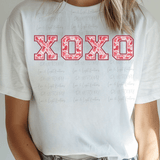 Valentine Camo XOXO