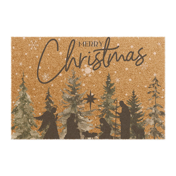 Merry Christmas Doormat