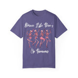 Dancing Skelton Comfort Color Tee| Halloween Shirt| Retro Halloween T-Shirt| Fall Shirt| Spooky Season Tee| Halloween Women Fall Party Shirt