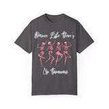 Dancing Skelton Comfort Color Tee| Halloween Shirt| Retro Halloween T-Shirt| Fall Shirt| Spooky Season Tee| Halloween Women Fall Party Shirt