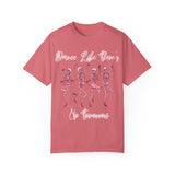 Dancing Skelton Comfort Color Tee| Halloween Shirt| Retro Halloween T-Shirt| Fall Shirt| Spooky Season Tee| Halloween Women Fall Party Shirt