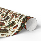 Vintage Christmas Wrapping Paper - Classic Holiday Gift Wrap with Retro Charm