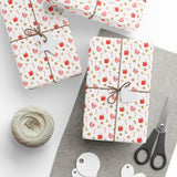Candy Cane & Hot Chocolate Wrapping Paper - Festive Holiday Gift Wrap Roll