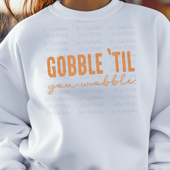 Gobble til You Wobble
