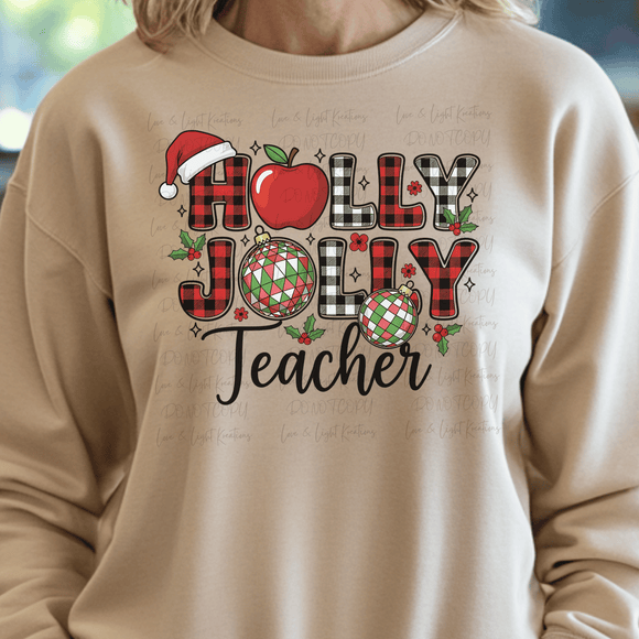 Holly Jolly Teacher
