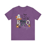 I Put The Boo in Boujee Ghost Shirt| Coquette Bow Halloween T-Shirt| Spooky Season Tee| Halloween Mama Shirt| Fall Shirt| Cute Ghost T-shirt