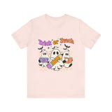 Trick or Teach Teacher Shirt| Fall Teacher Shirt| Cute Teacher Shirt, Teacher Gift| Boo Basket| School Spooky Teacher Tee| Halloween T-Shirt