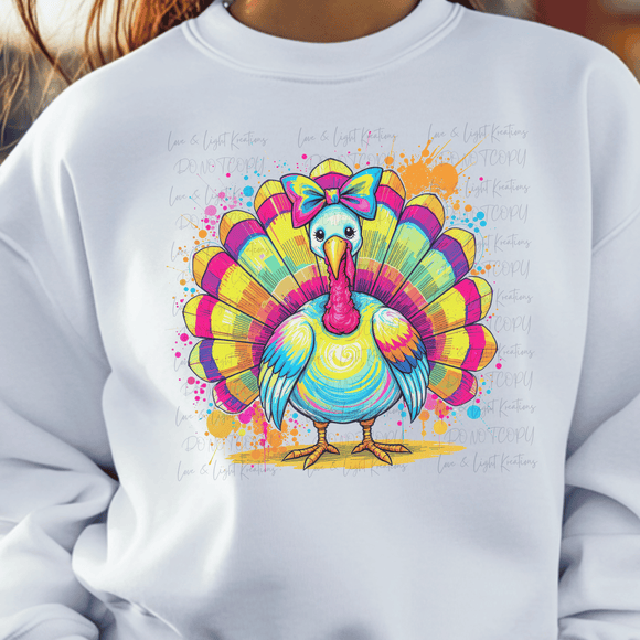 Neon Girl Turkey