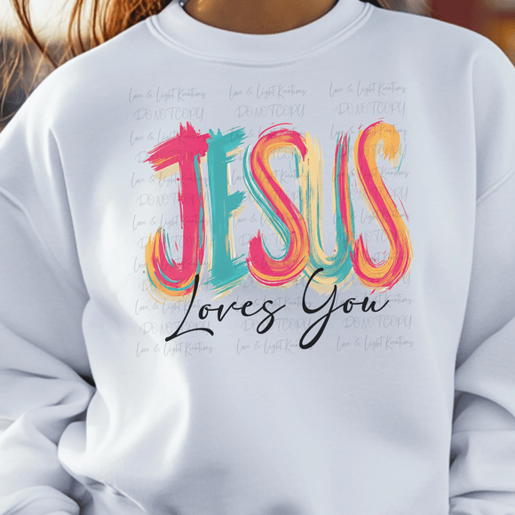 Jesus Loves You