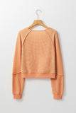 V Neck Long Sleeve T-Shirt
