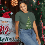 Way Maker Christmas Tree T-Shirt | Comfort Colors Christian Christmas Tee | Watercolor Faith Shirt | Religious Holiday Gift for Christians