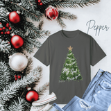 Way Maker Christmas Tree T-Shirt | Comfort Colors Christian Christmas Tee | Watercolor Faith Shirt | Religious Holiday Gift for Christians