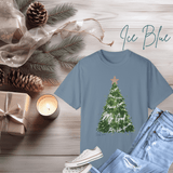 Way Maker Christmas Tree T-Shirt | Comfort Colors Christian Christmas Tee | Watercolor Faith Shirt | Religious Holiday Gift for Christians