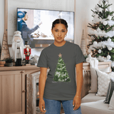 Way Maker Christmas Tree T-Shirt | Comfort Colors Christian Christmas Tee | Watercolor Faith Shirt | Religious Holiday Gift for Christians