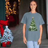 Way Maker Christmas Tree T-Shirt | Comfort Colors Christian Christmas Tee | Watercolor Faith Shirt | Religious Holiday Gift for Christians