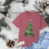 Way Maker Christmas Tree T-Shirt | Comfort Colors Christian Christmas Tee | Watercolor Faith Shirt | Religious Holiday Gift for Christians