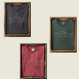 For Unto Us a Child is Born Nativity Sweatshirt | Comfort Colors Christmas Crewneck | Religious Holiday Sweater | Christian Gift Idea
