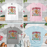 Oh Snap Medical Christmas Shirt | Nurse Gingerbread Comfort Colors T-Shirt | Funny Holiday Tee for Nurses | Medical Christmas Gift Idea