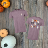 Coquette Nurse Boo Boo Crew Halloween Shirt| Funny Nurse| Nurse Gift For Women| Spooky Season Shirt| Ghost Nurse| Halloween Nurse Crew Shirt