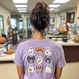 Coquette Nurse Boo Boo Crew Halloween Shirt| Funny Nurse| Nurse Gift For Women| Spooky Season Shirt| Ghost Nurse| Halloween Nurse Crew Shirt