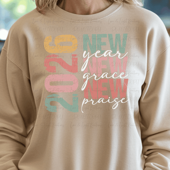 2026 New Year, New Grace, New Praise