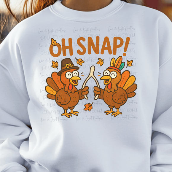 Oh Snap Turkeys
