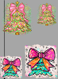 Preppy Christmas Pre Made Gang Sheet