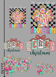 Preppy Christmas Pre Made Gang Sheet