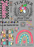 Teacher Pre Made Gang Sheet 1