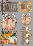 Thanksgiving and Fall Pre Made Gang Sheet 1