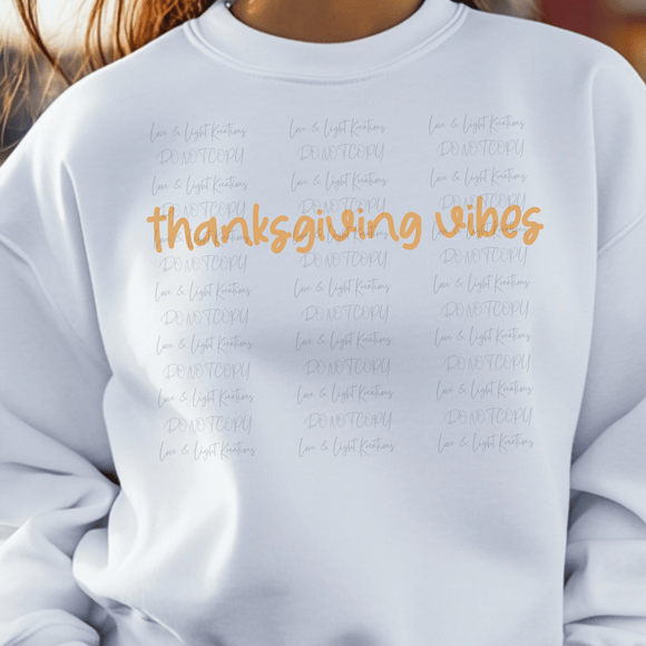 Thanksgiving Vibes