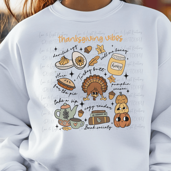 Thanksgiving Vibes Doodle