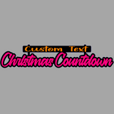 Personalized Christmas Countdown