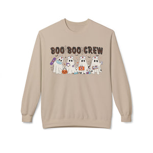 Boo Boo Crew Nurse Sweatshirt| Halloween Nurse Sweatshirt| Halloween Sweatshirt| Spooky Nurse| Ghost Nurse Sweatshirt| Nurse Gift| Holiday