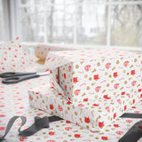 Candy Cane & Hot Chocolate Wrapping Paper - Festive Holiday Gift Wrap Roll