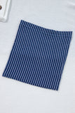 Corded Color Block Drawstring Hoodie