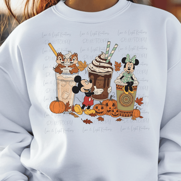Fall World of Mouse Drinks