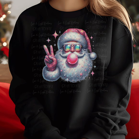 Preppy Santa Bubblegum