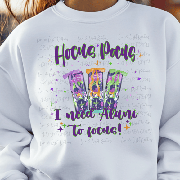 Hocus Pocus Alani