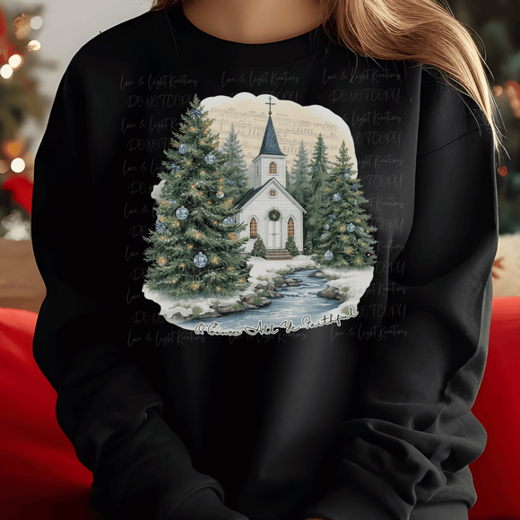 Winter Forest Church