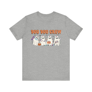 Boo Boo Crew Nurse Shirt| Halloween Nurse Shirt| Halloween Shirt| Spooky Nurse| Ghost Nurse Shirt| Nurse Gift for Women| Holiday| Nurse Tee