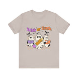 Trick or Teach Teacher Shirt| Fall Teacher Shirt| Cute Teacher Shirt, Teacher Gift| Boo Basket| School Spooky Teacher Tee| Halloween T-Shirt
