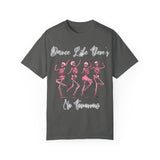 Dancing Skelton Comfort Color Tee| Halloween Shirt| Retro Halloween T-Shirt| Fall Shirt| Spooky Season Tee| Halloween Women Fall Party Shirt