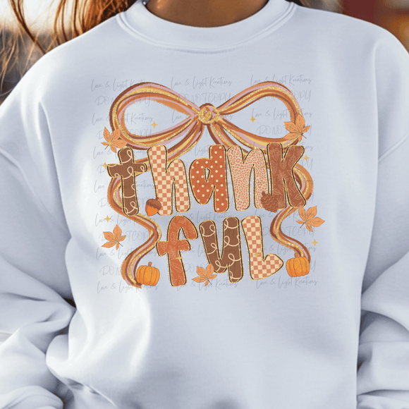 Thankful Coquette Bow