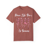 Dancing Skelton Comfort Color Tee| Halloween Shirt| Retro Halloween T-Shirt| Fall Shirt| Spooky Season Tee| Halloween Women Fall Party Shirt