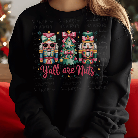 Y'all are Nuts Nutcrackers